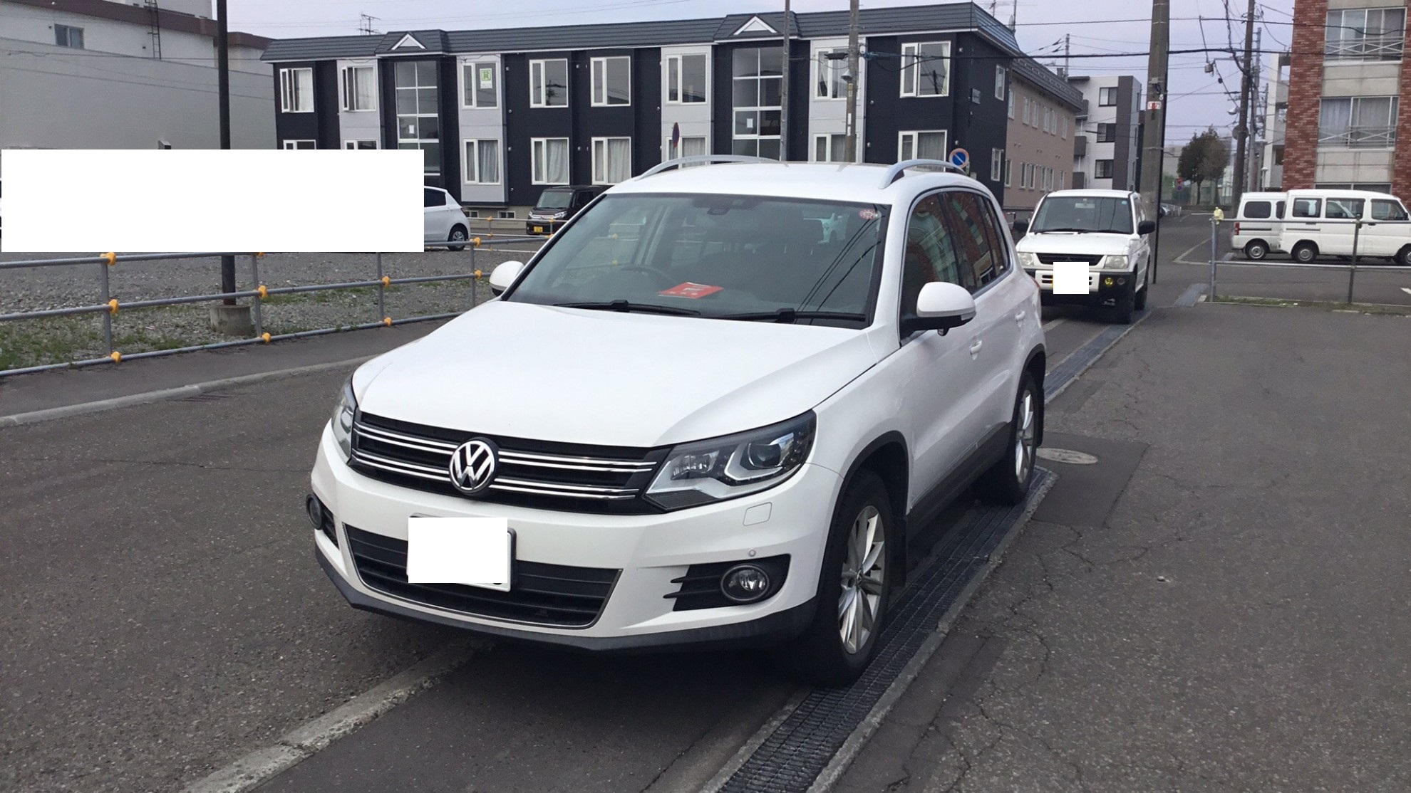 フォルクスワーゲン ティグアンの売買実績画像