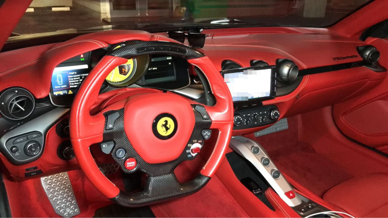 内装インパネ全体