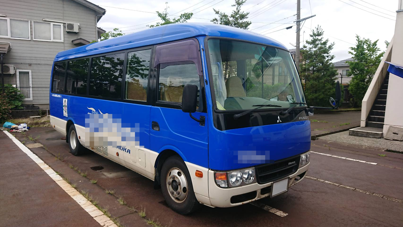 三菱ふそう ローザの売買実績画像