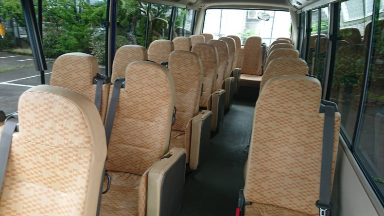 内装前方シート