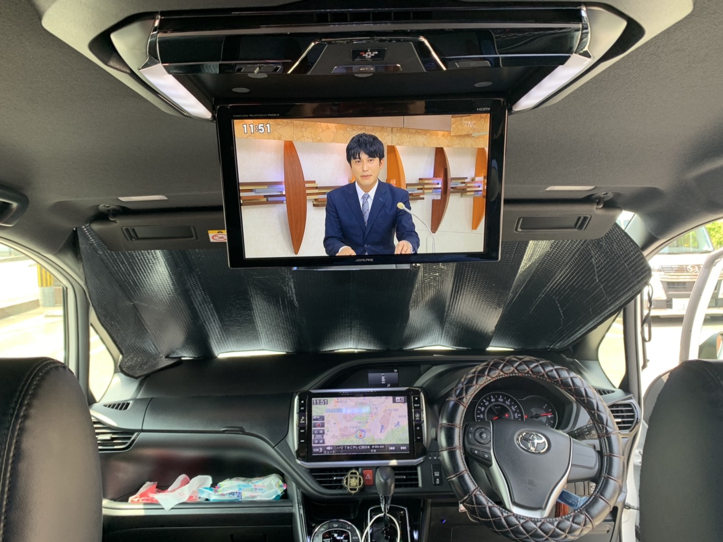 内装トランク