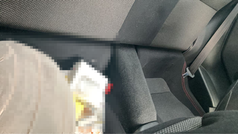 内装後方シート