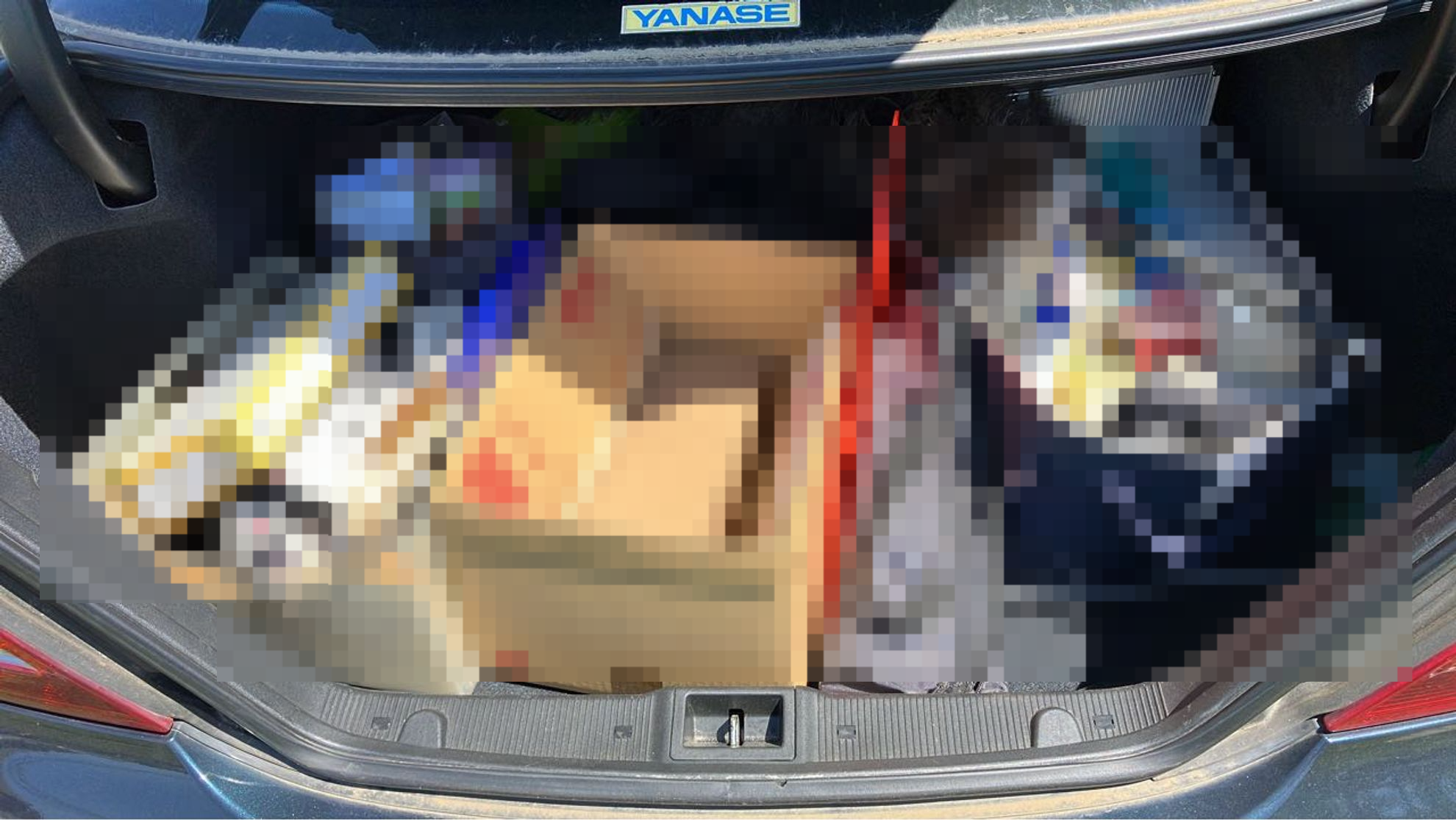 内装トランク