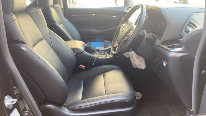 内装前方シート