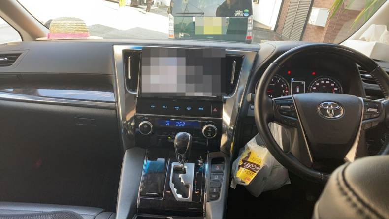 内装インパネ全体