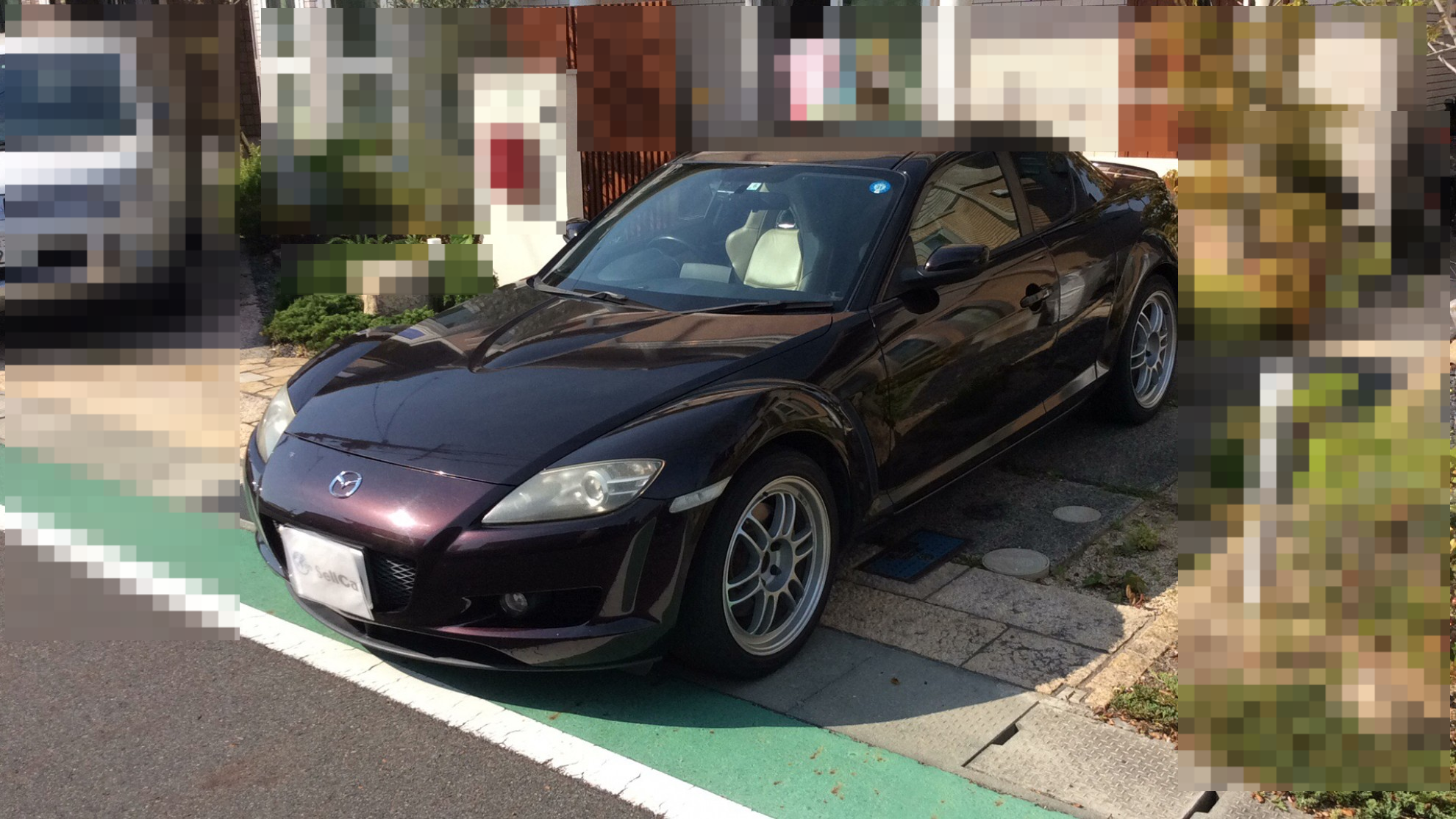 マツダ ＲＸ－８の売買実績画像