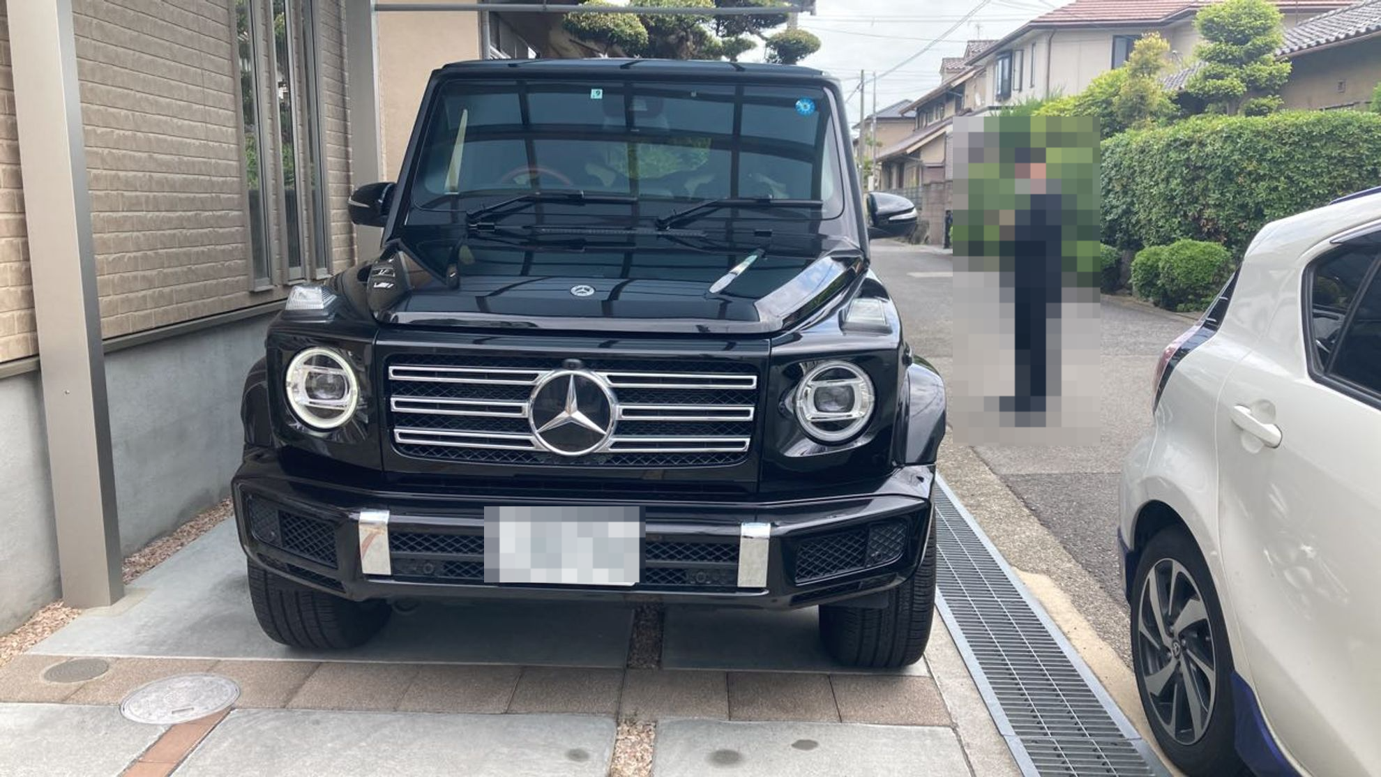 外装前方
