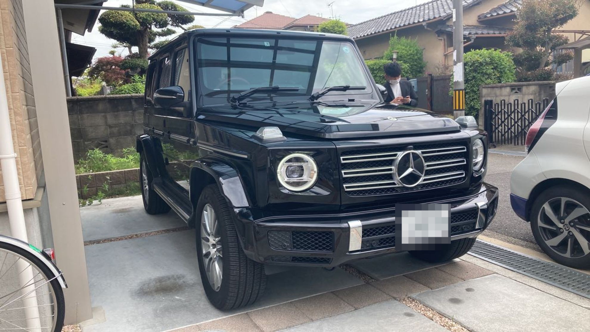 外装右前