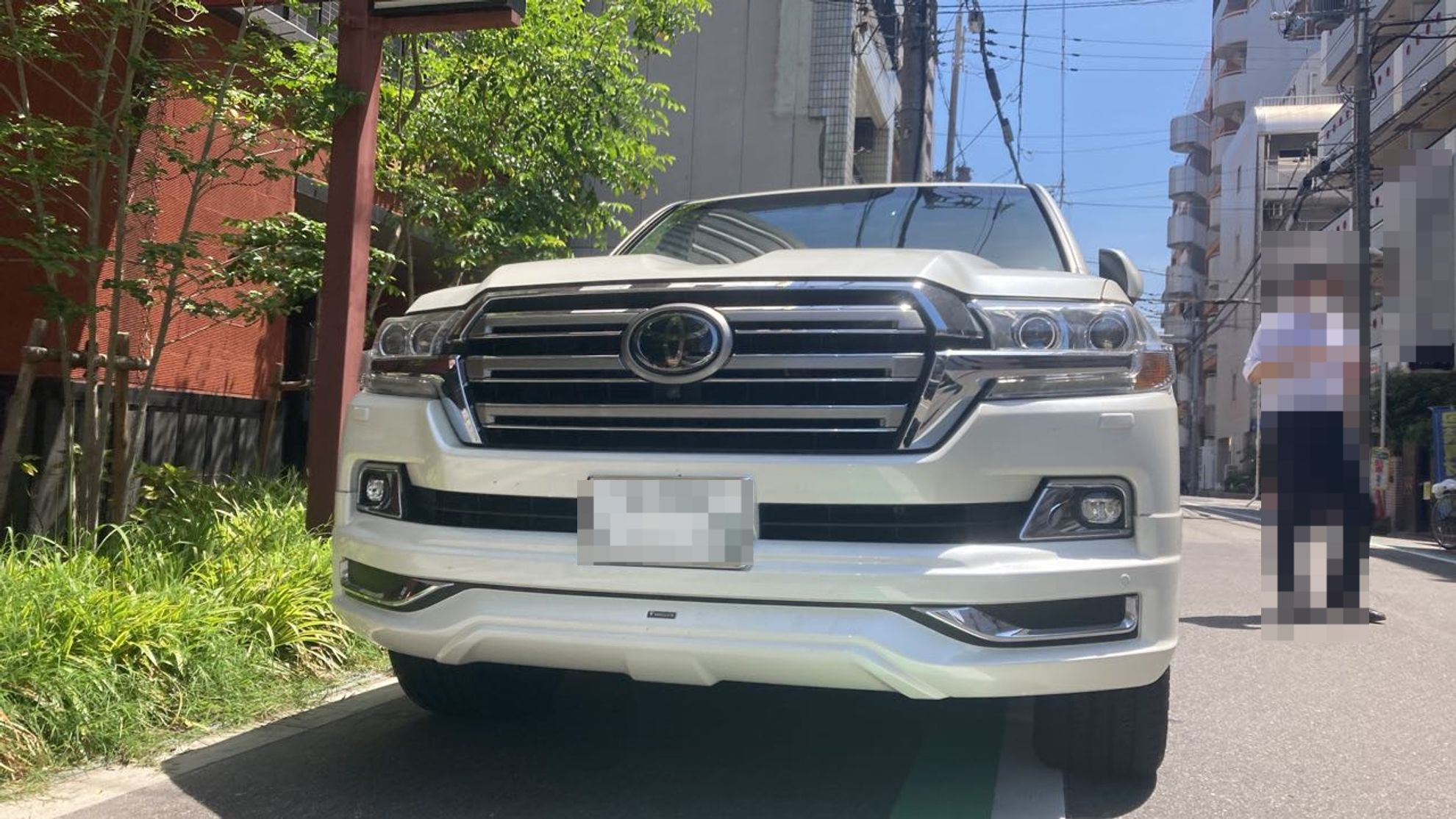 外装前方