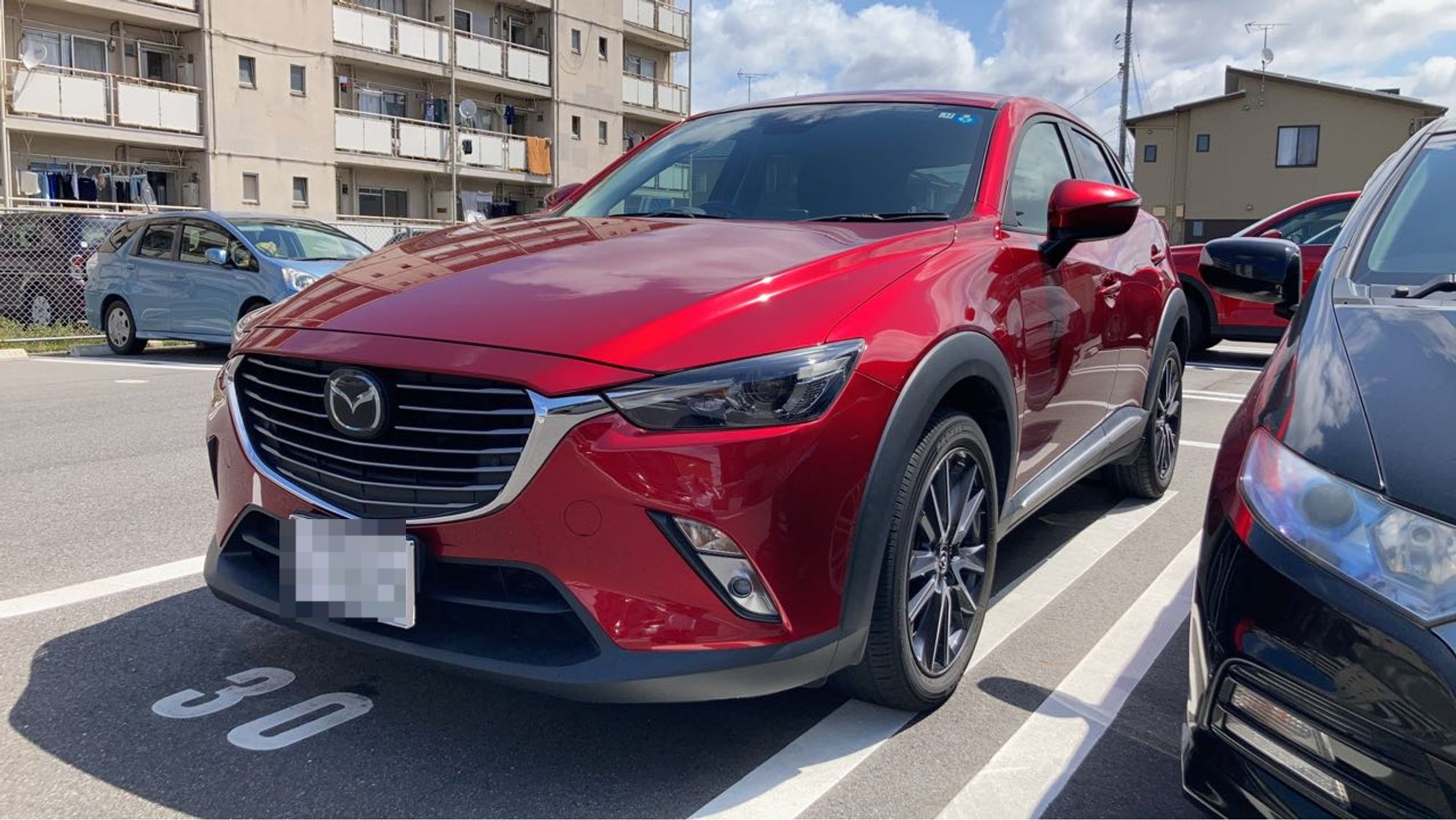 マツダ ＣＸ－３の売買実績画像