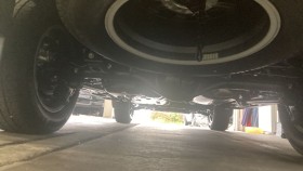 裏面足回り