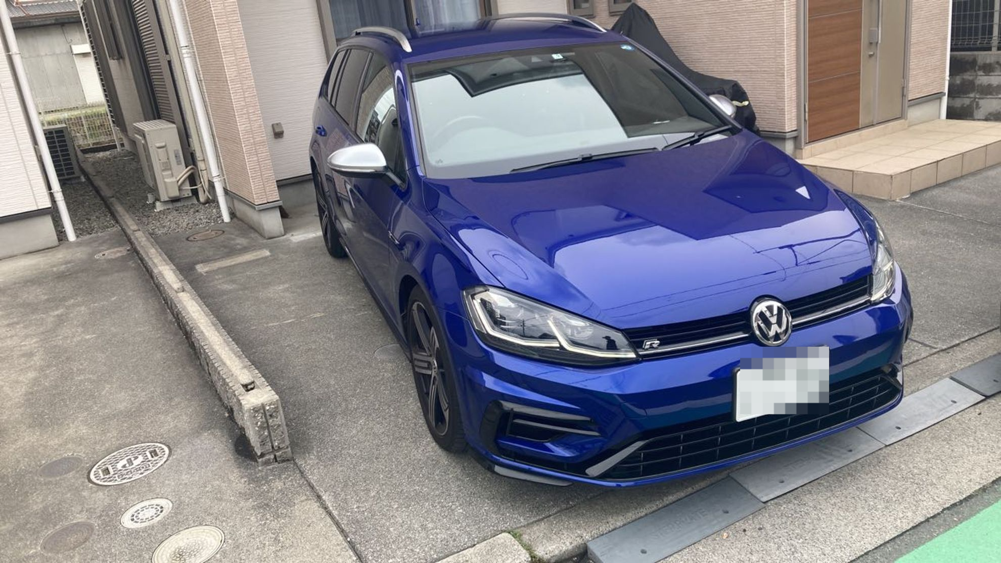 外装右前