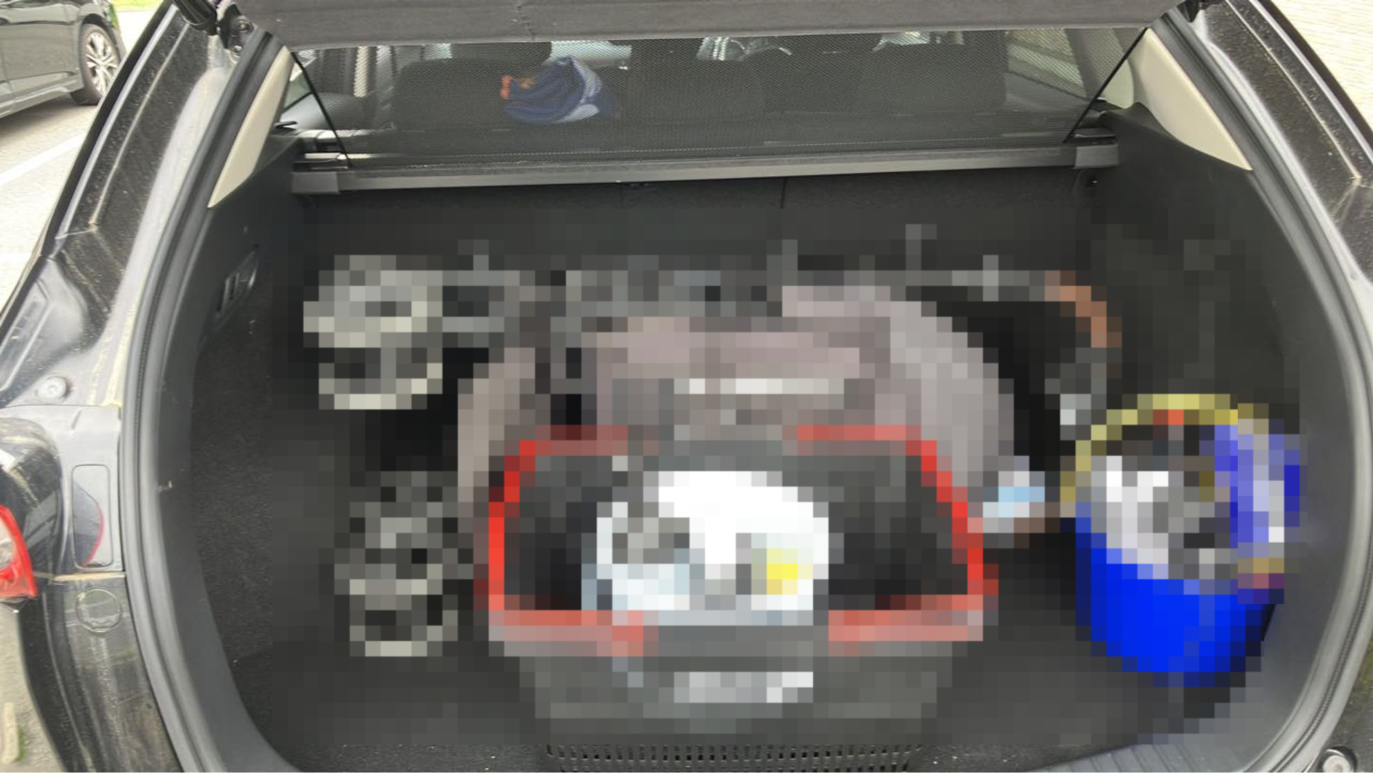 内装トランク