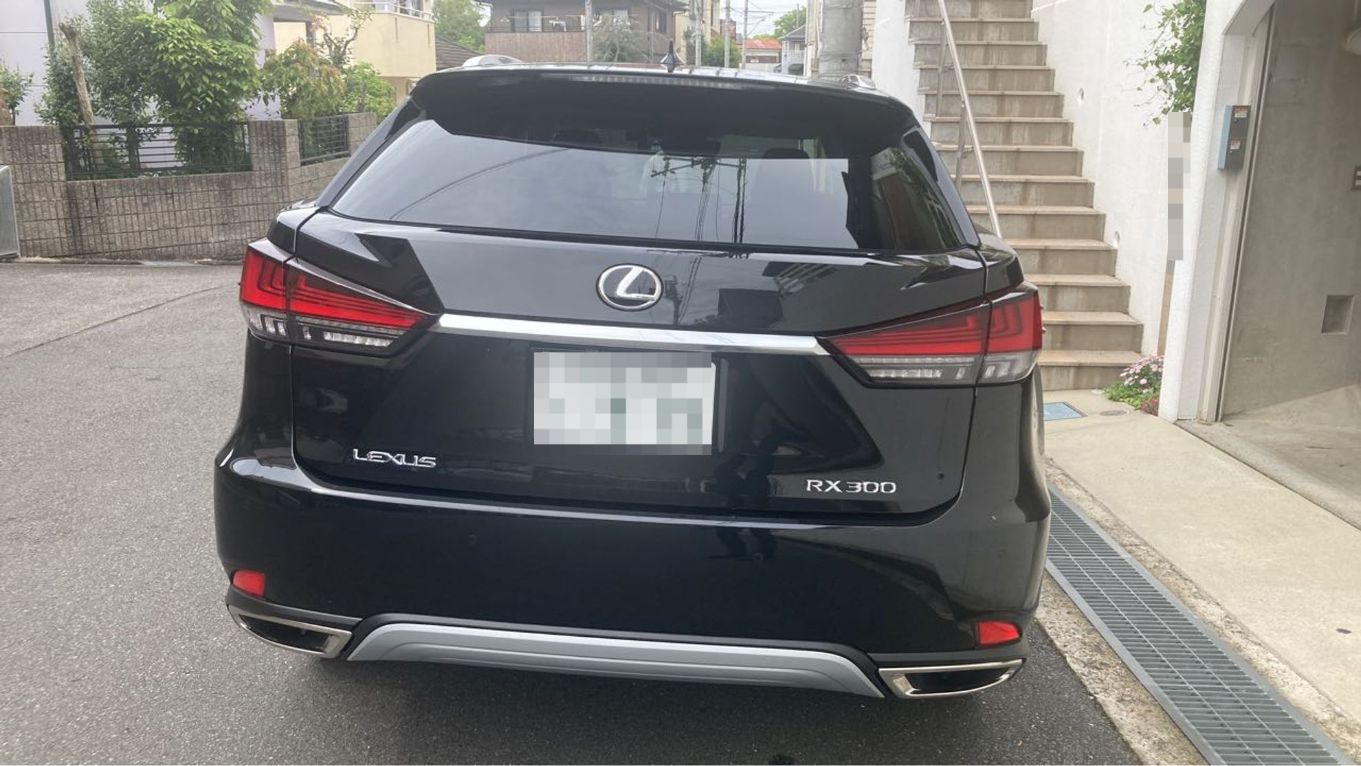 外装後方