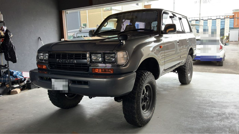 ランクル80　HZJ81V用　タコ足