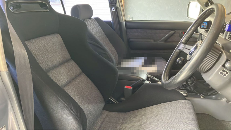 内装前方シート