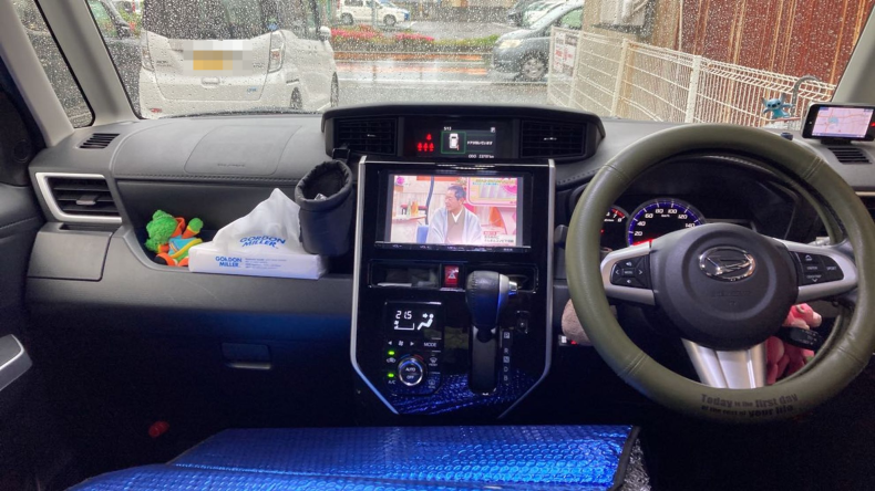 内装インパネ全体