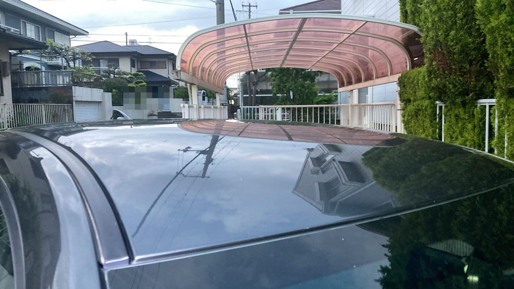 正面ルーフ
