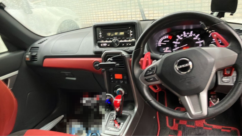 内装インパネ全体