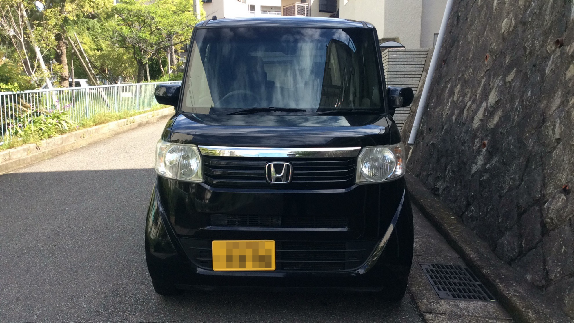 外装前方
