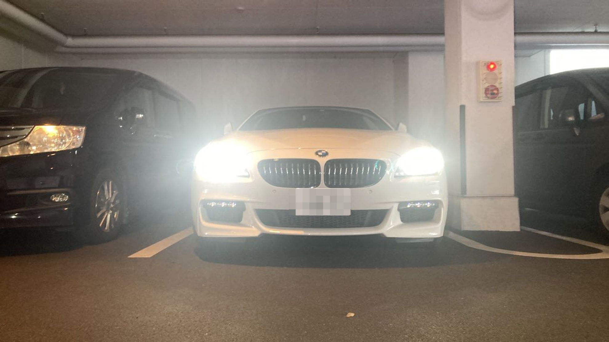 外装前方