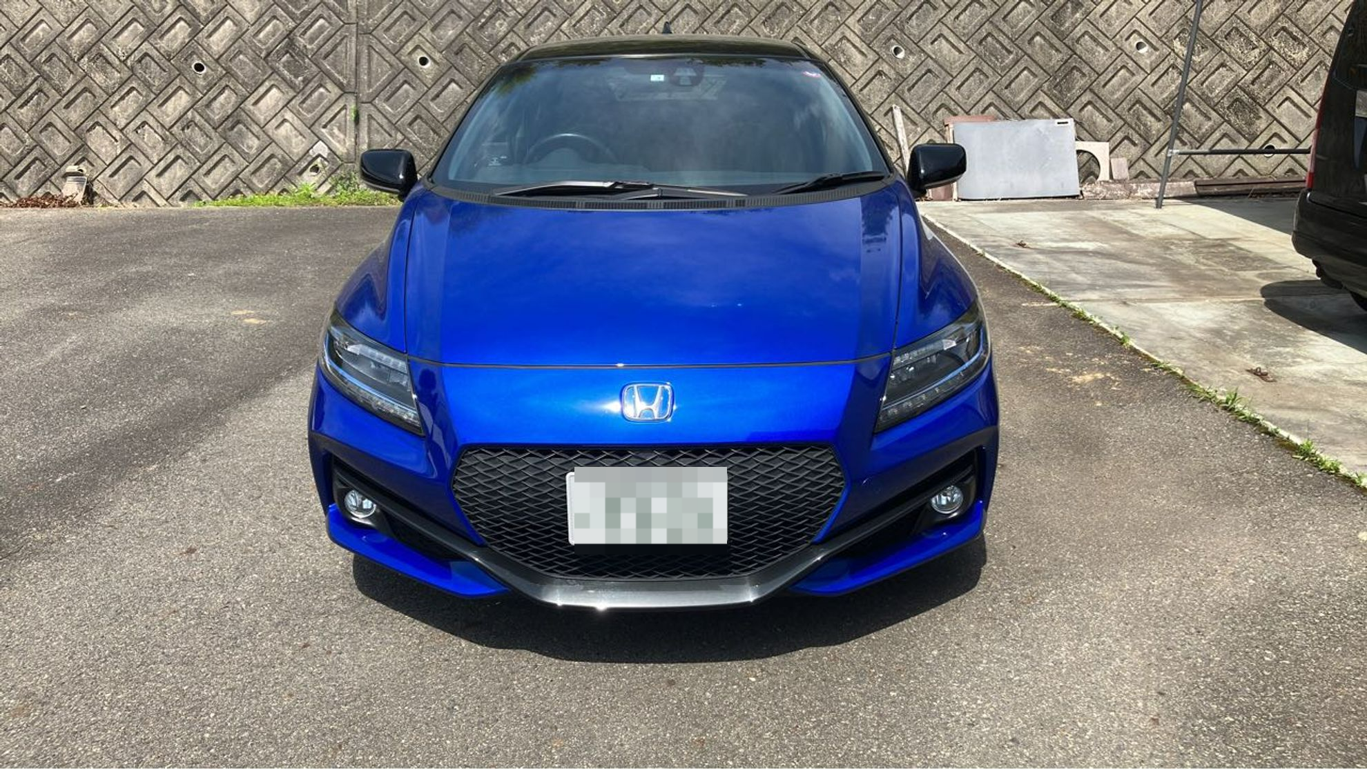 外装前方