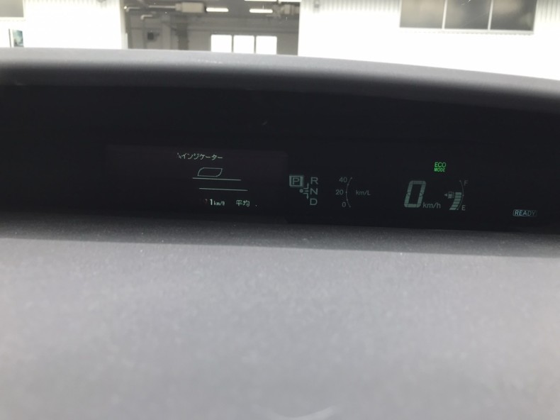 内装メーター