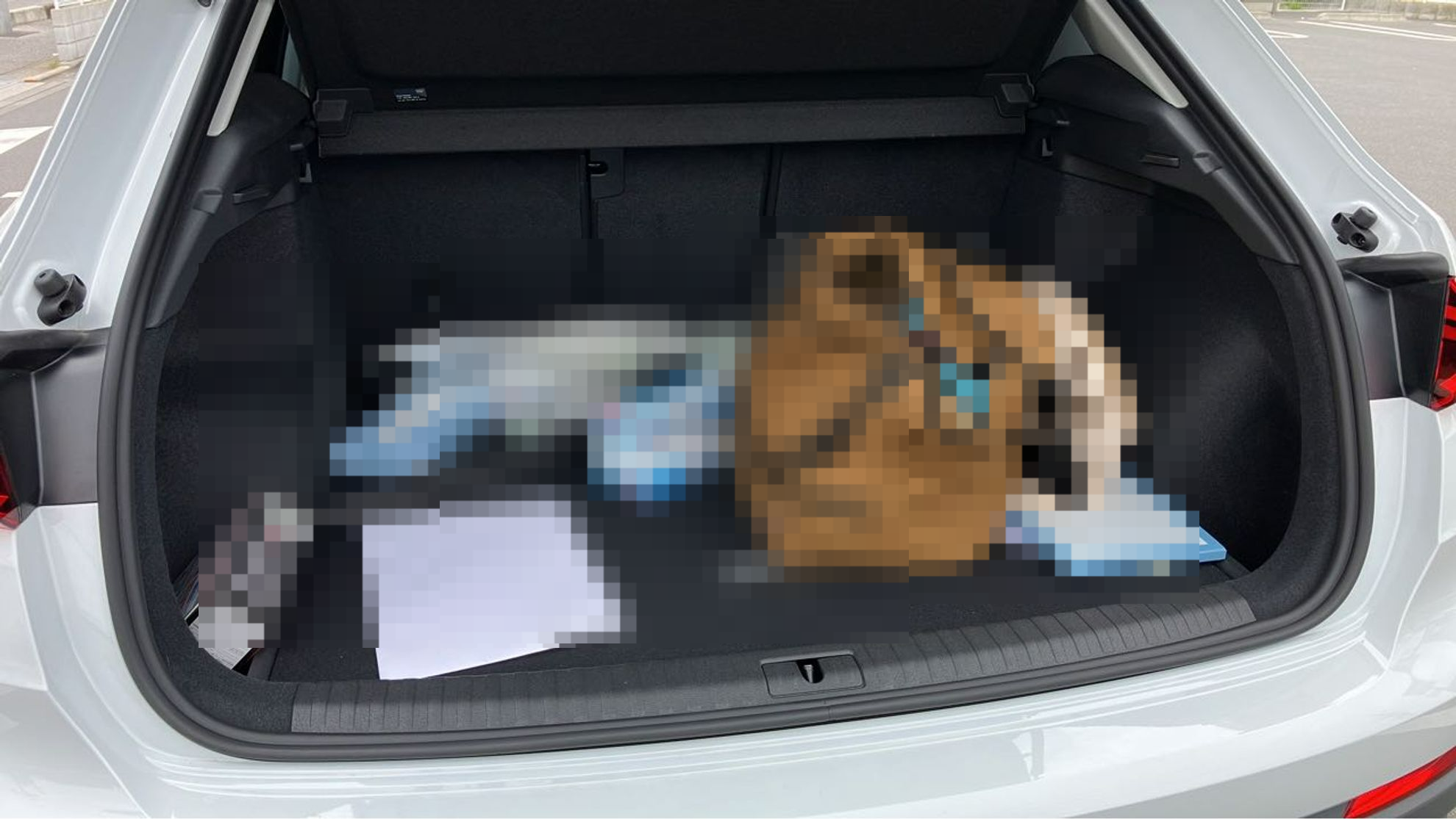 内装トランク