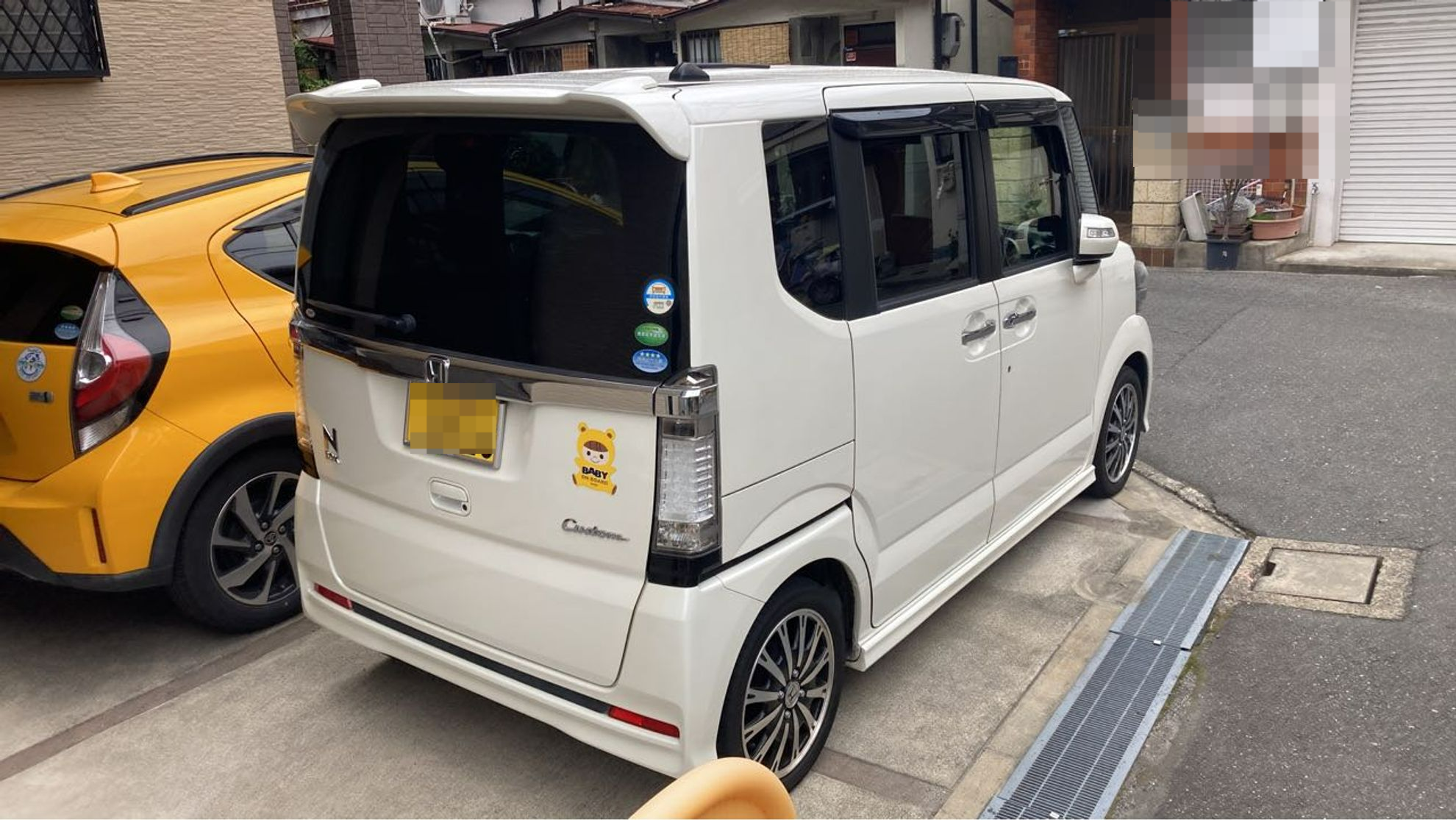 外装右後