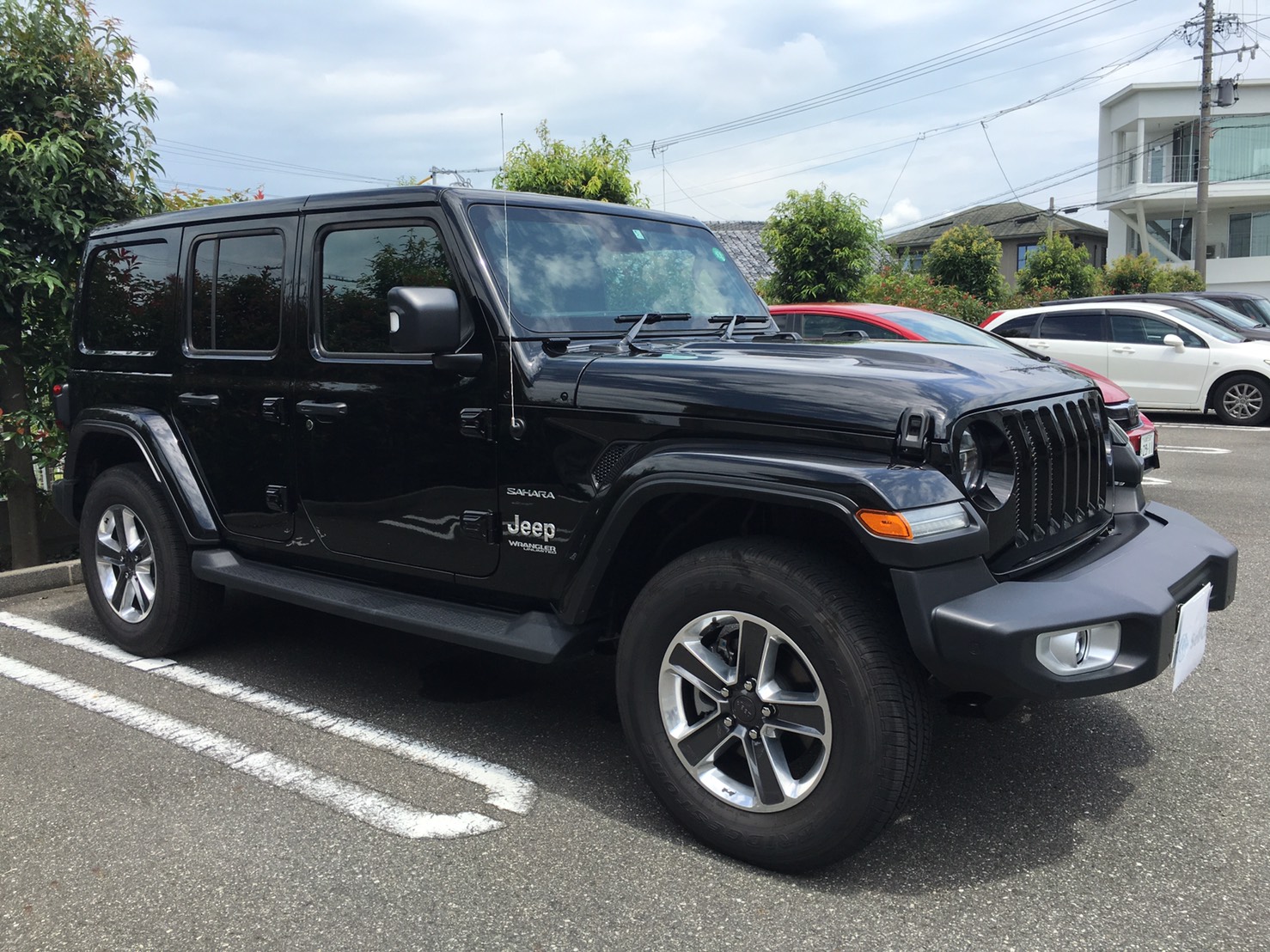 クライスラー・ジープ ジープ・ラングラーアンリミテッドの売買実績画像