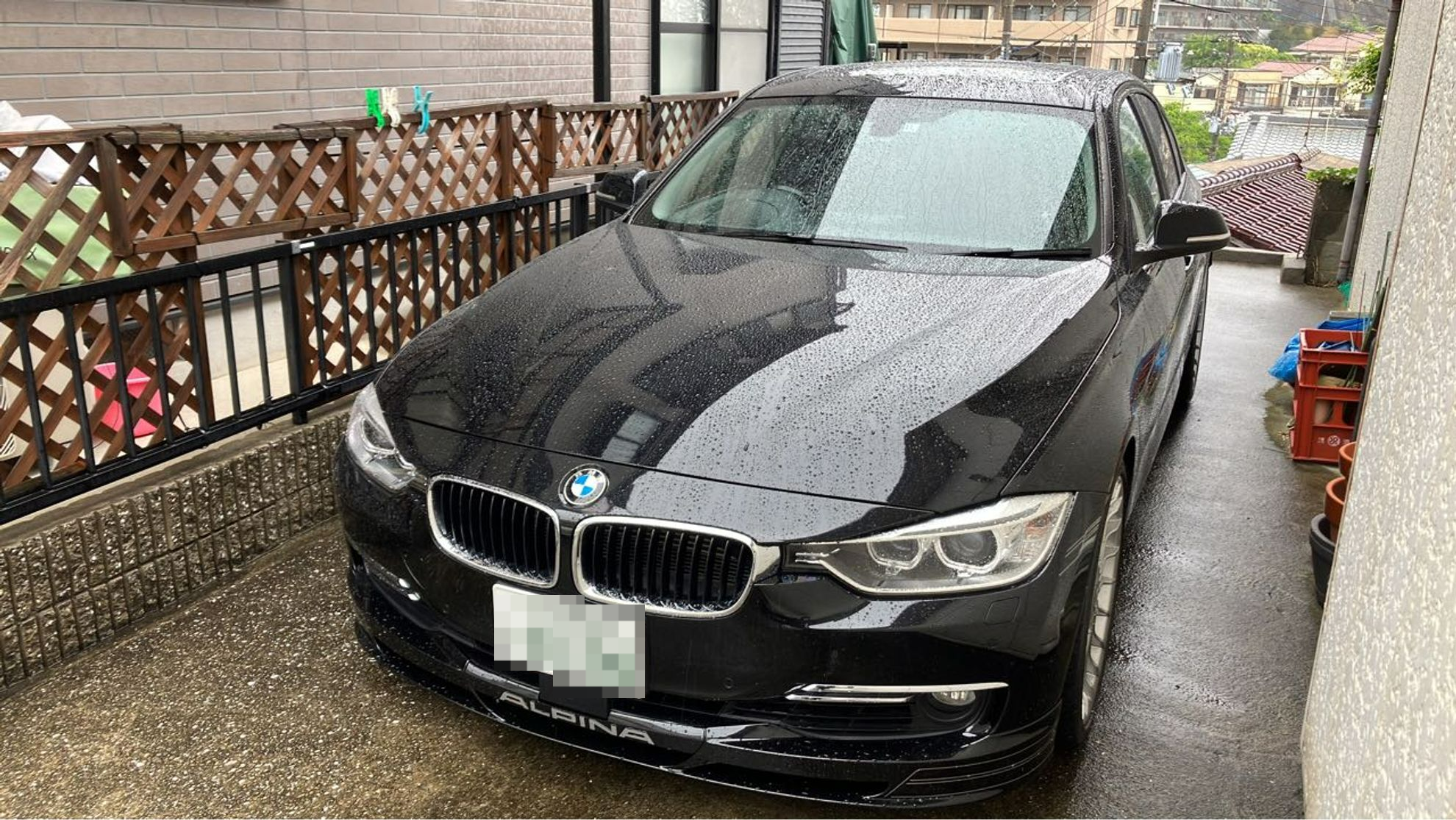 ＢＭＷアルピナ Ｂ３の売買実績画像