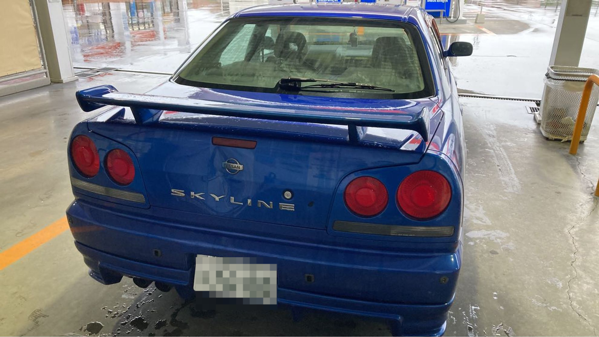 外装後方