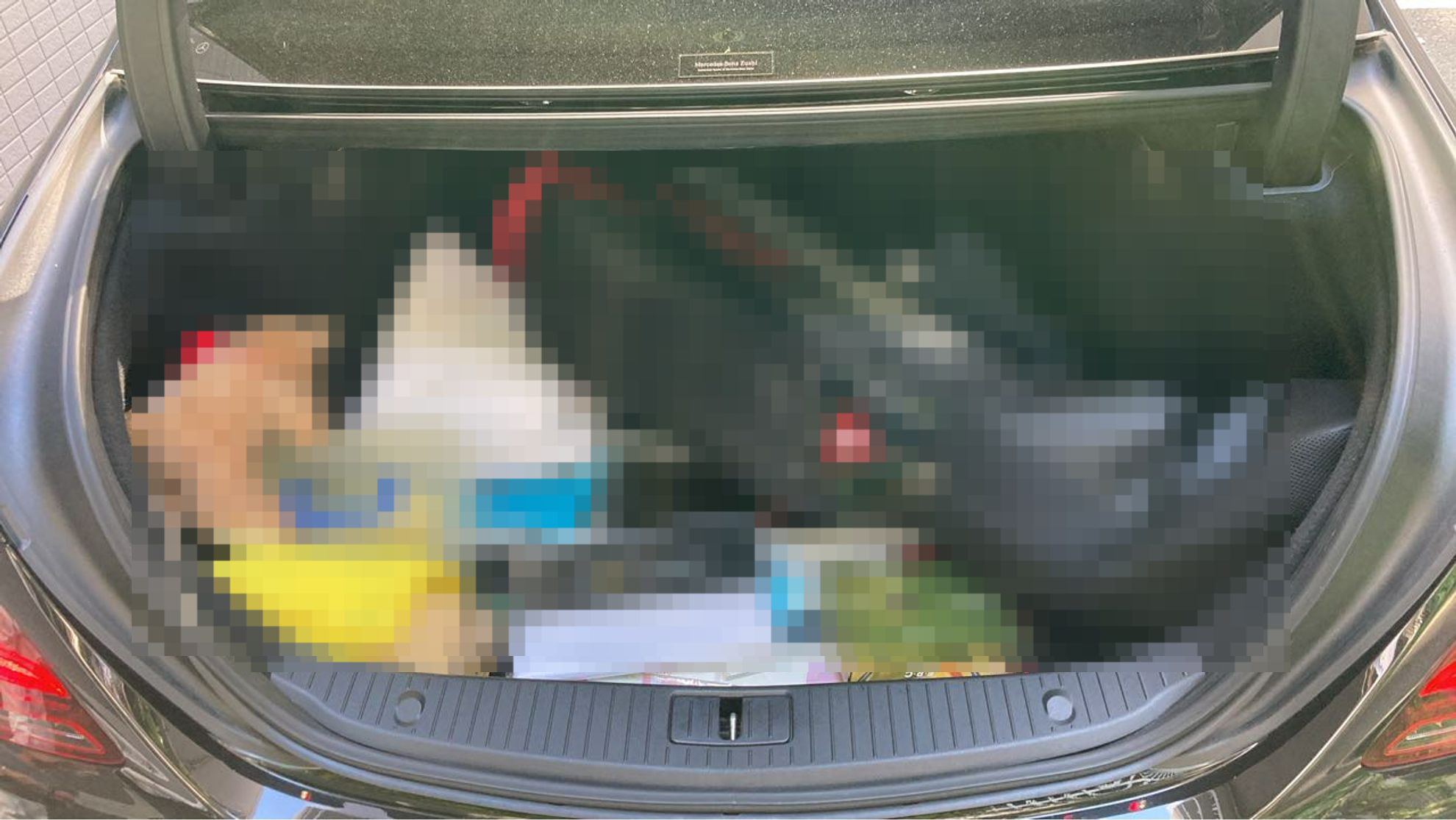 内装トランク