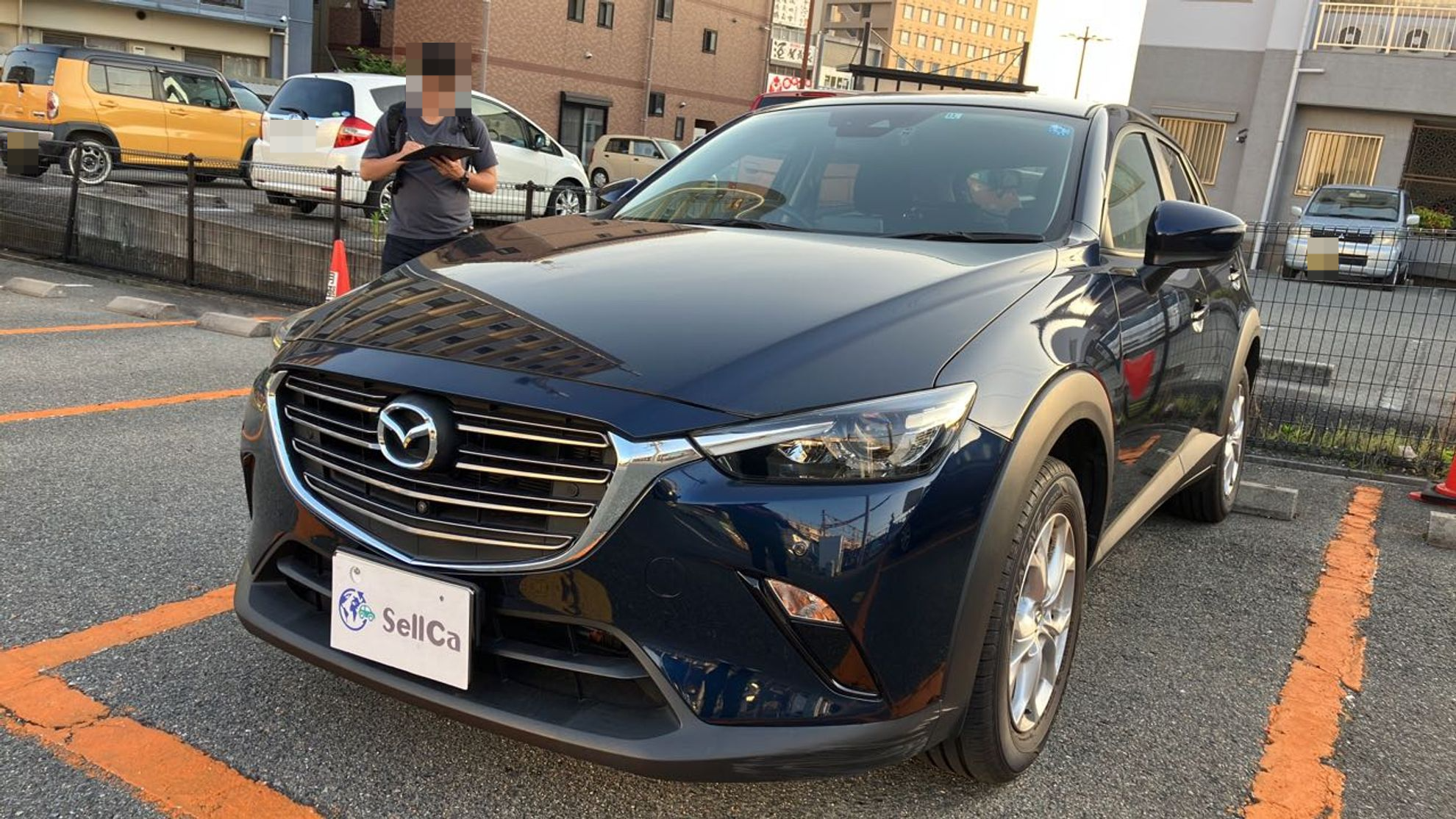 マツダ ＣＸ－３の売買実績画像