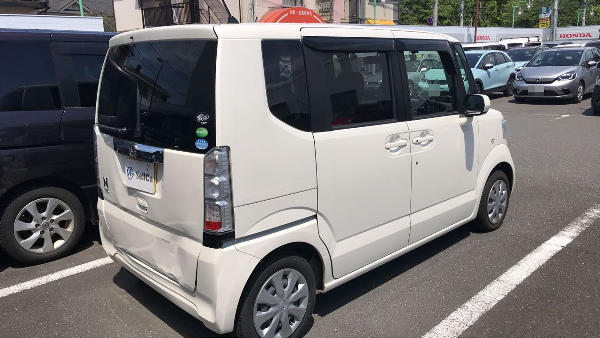 外装右後