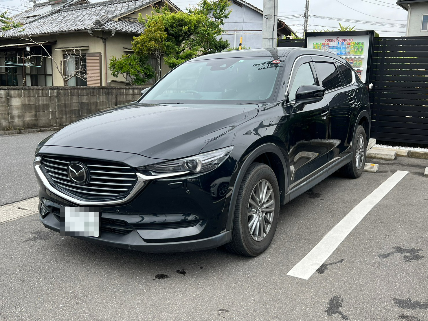 マツダ ＣＸ－８の売買実績画像