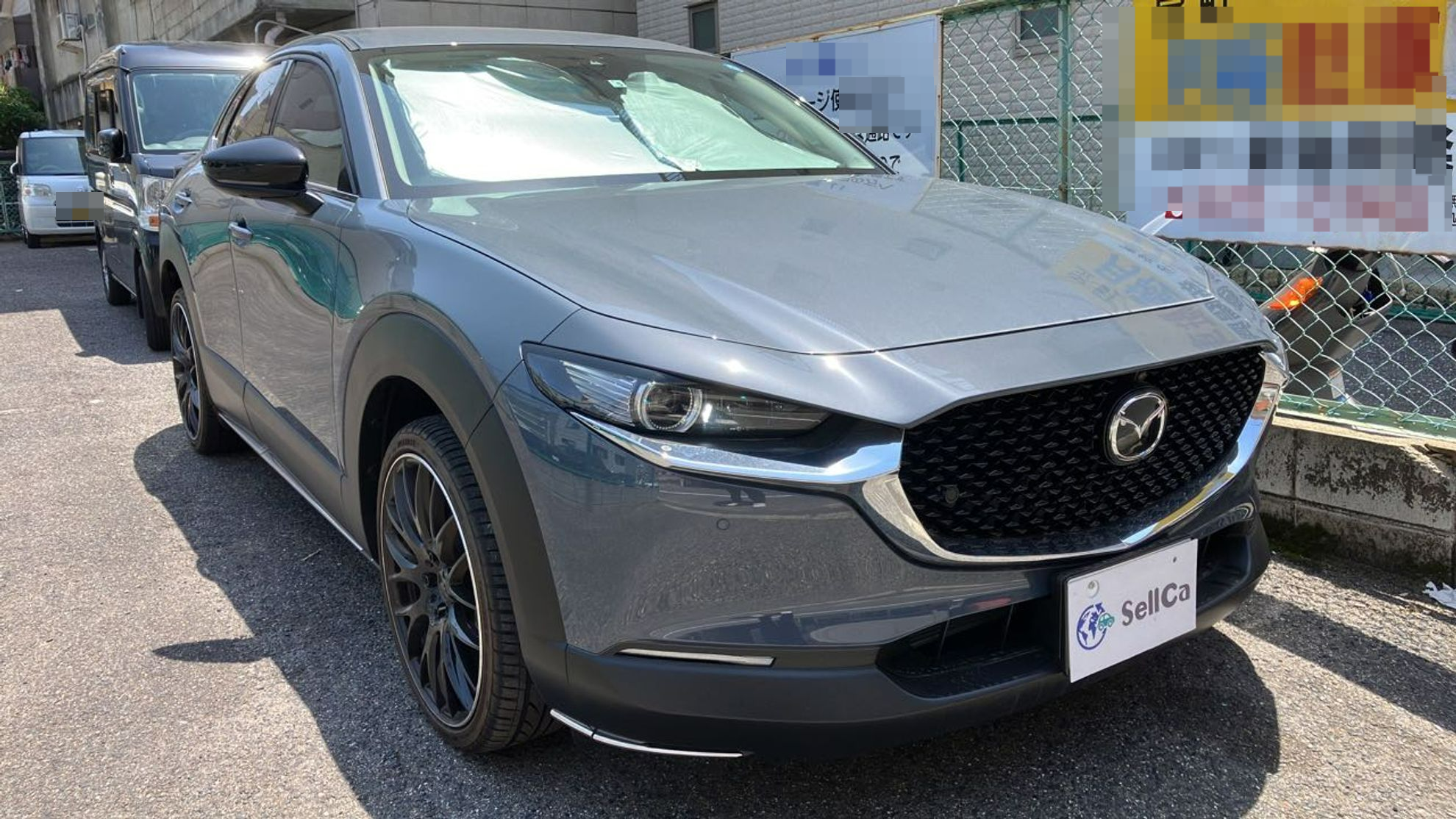 マツダ ＣＸ－３０の売買実績画像