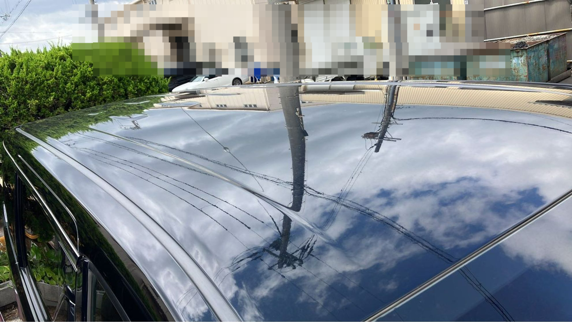 正面ルーフ