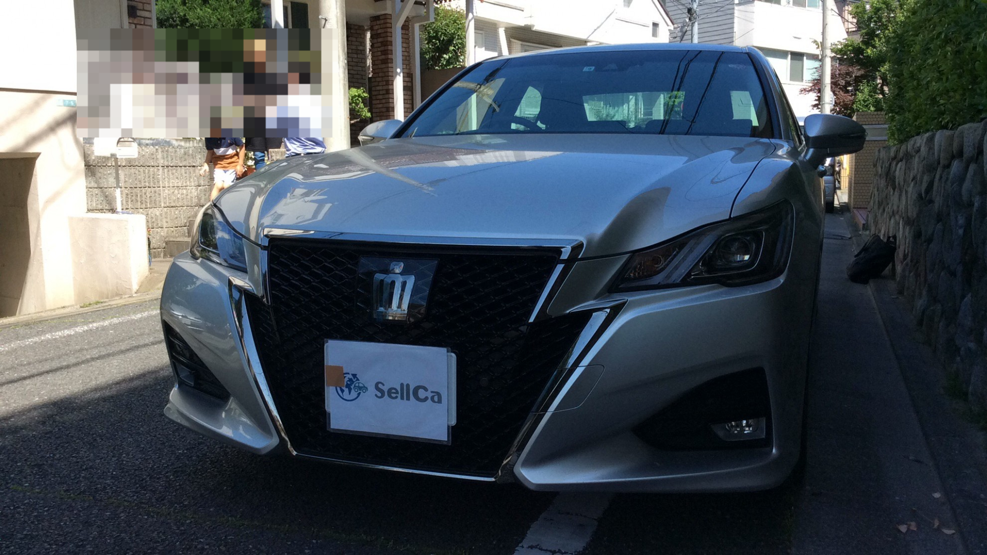 トヨタ クラウンの売買実績画像