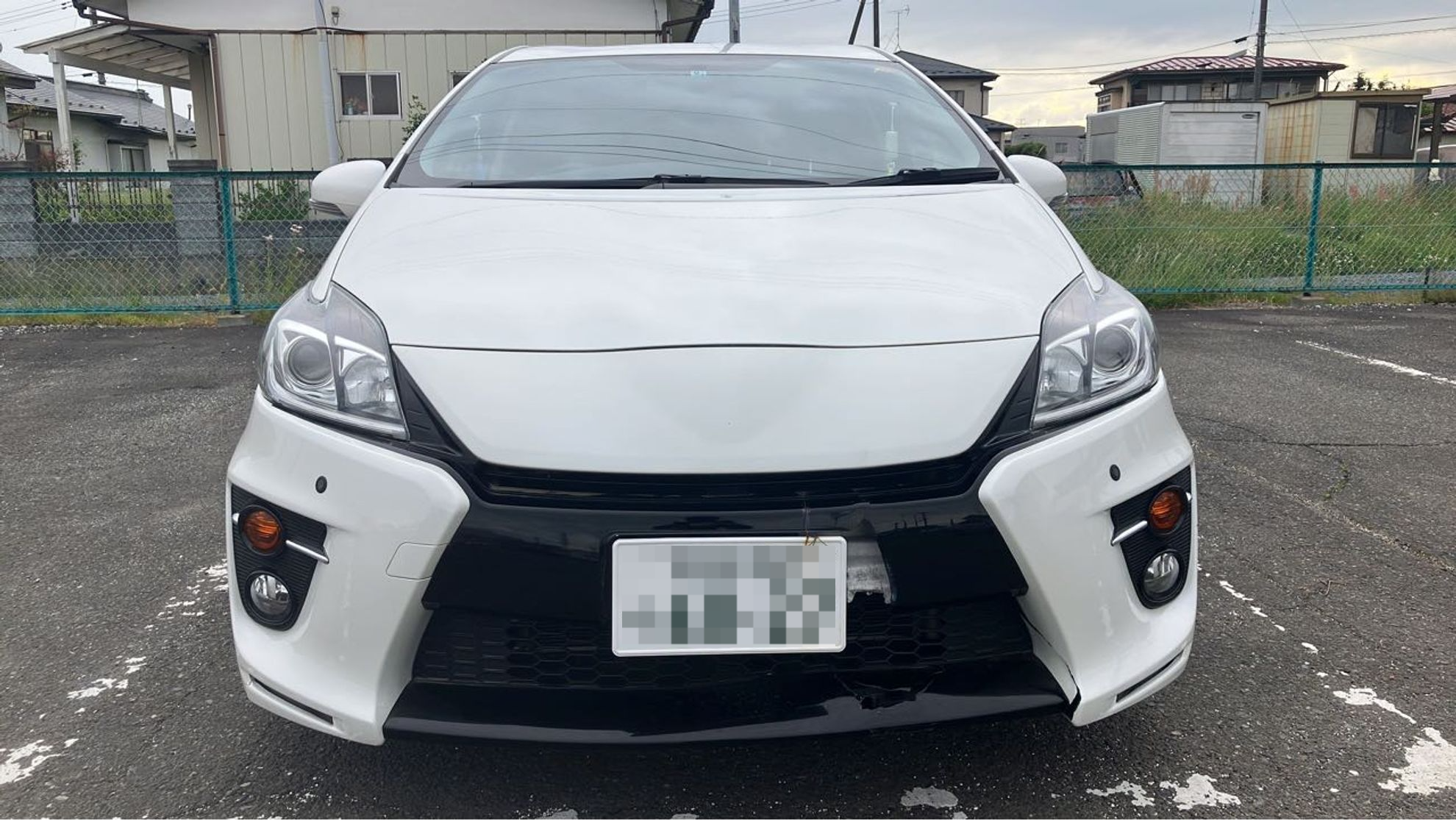 外装前方