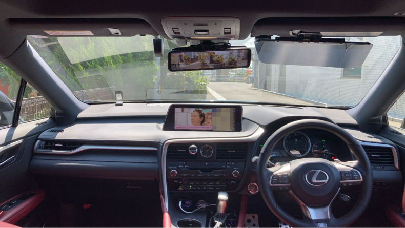 内装インパネ全体