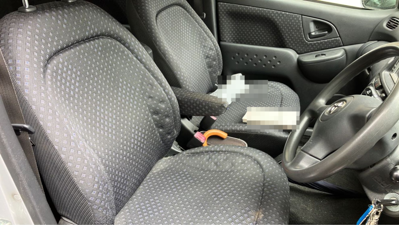 内装前方シート