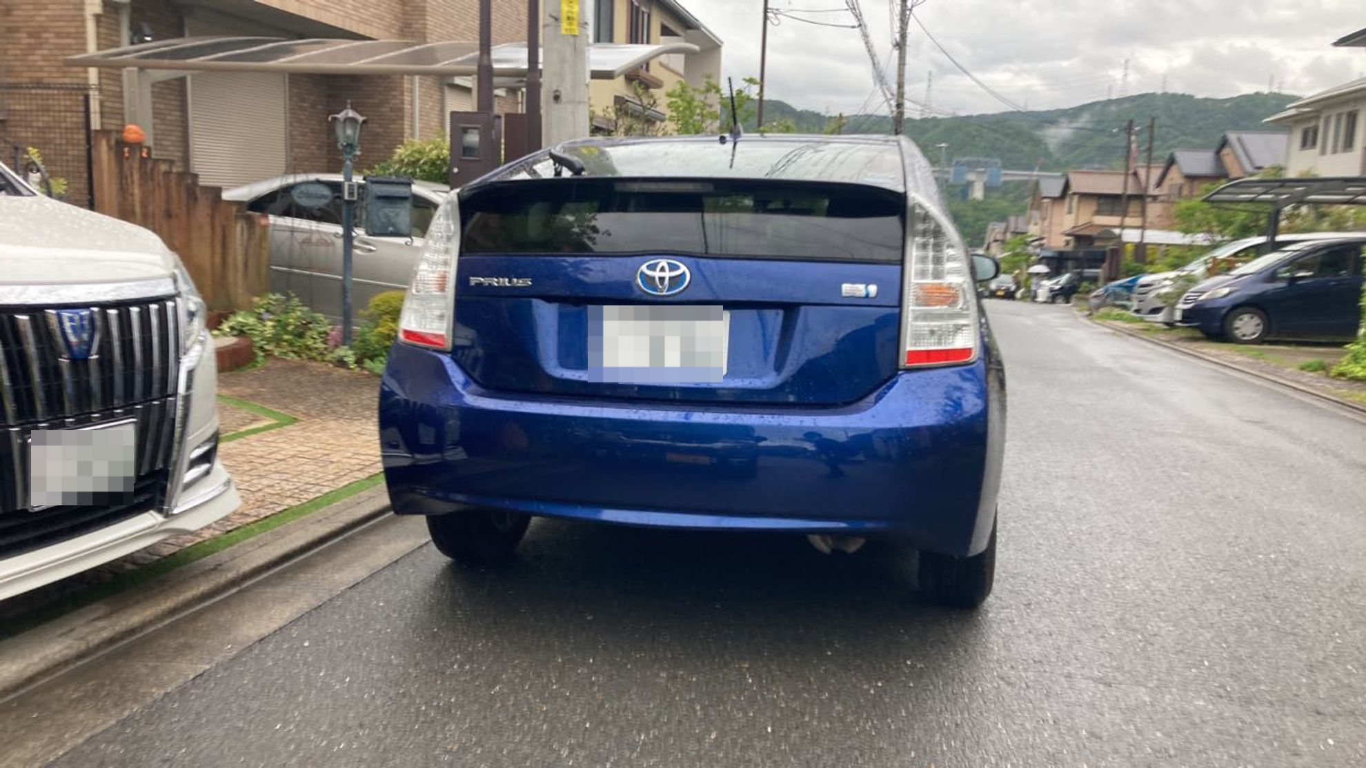 外装後方