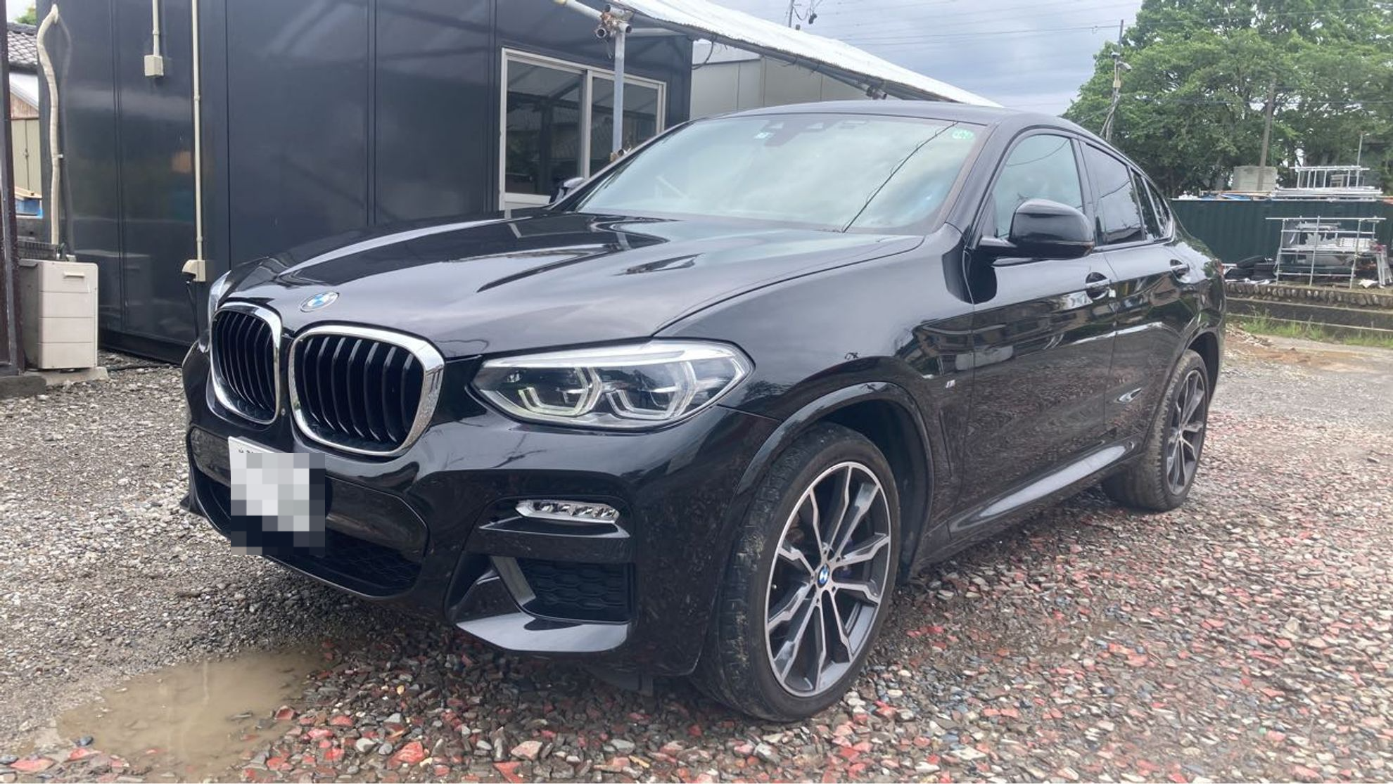 ＢＭＷ Ｘ４の売買実績画像