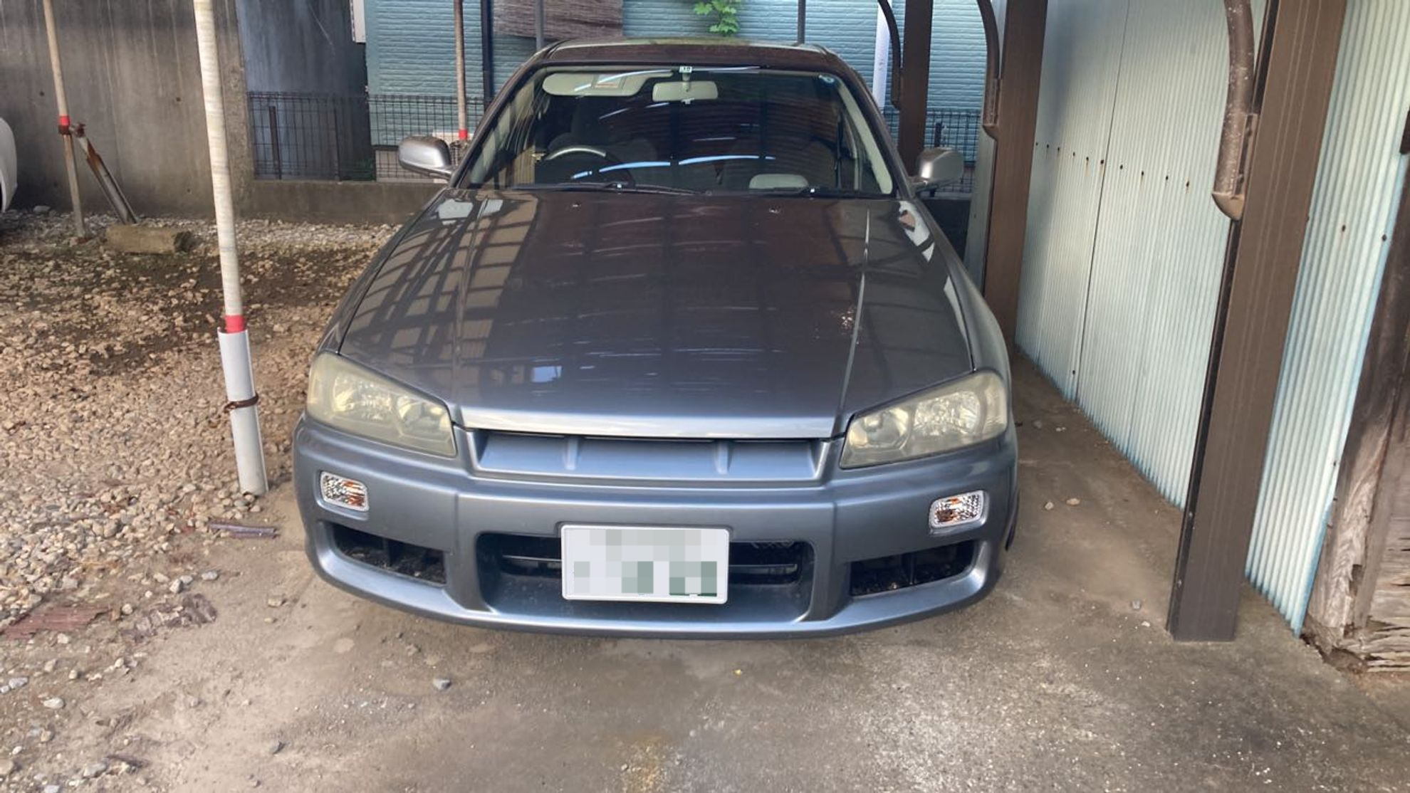 外装前方