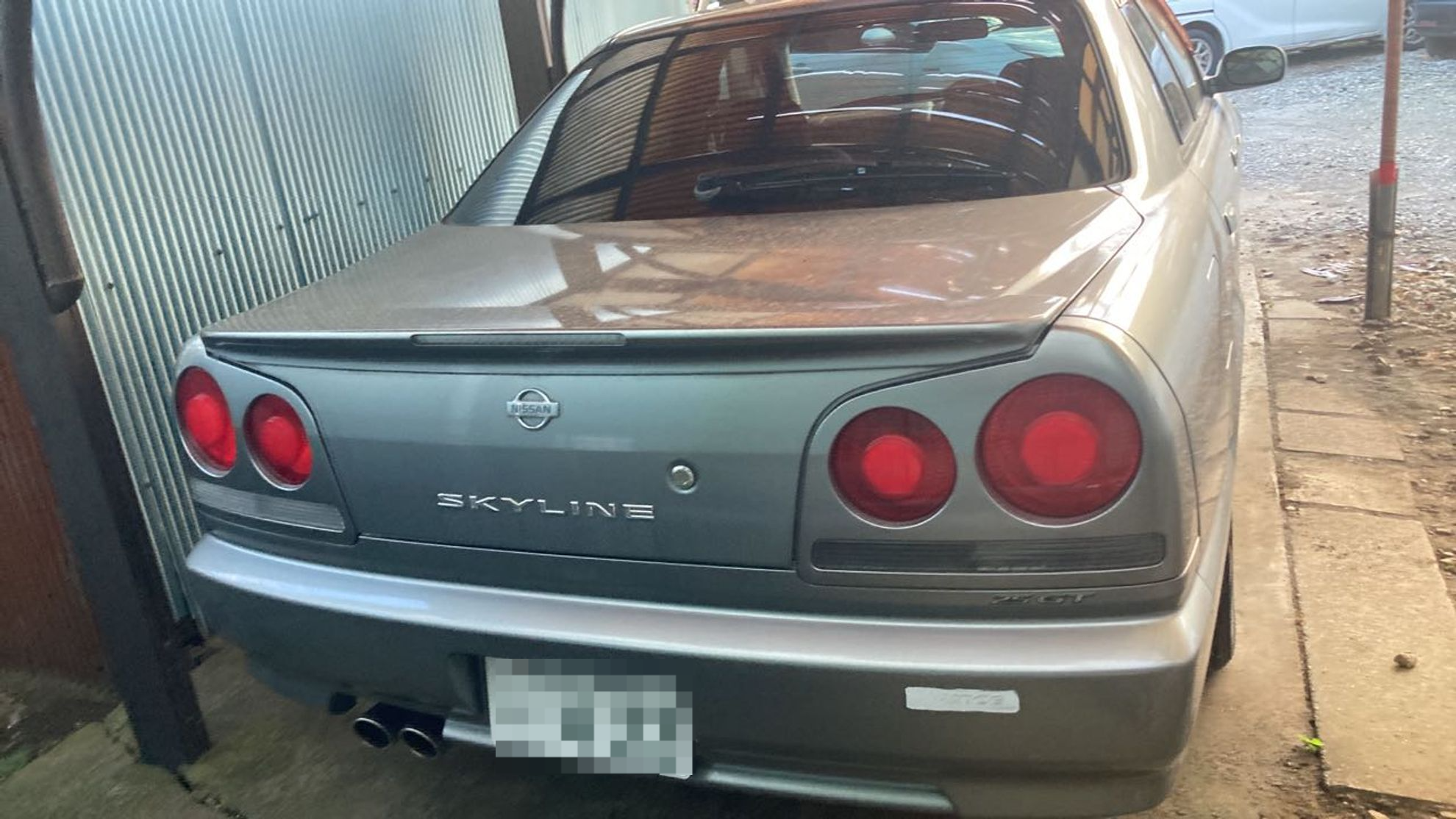 外装後方