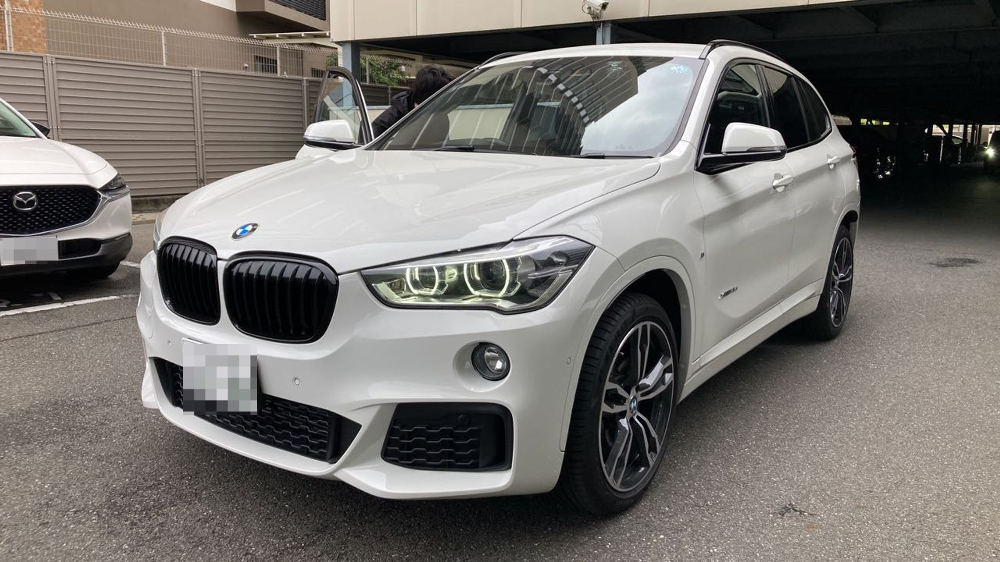 ＢＭＷ Ｘ１の売買実績画像