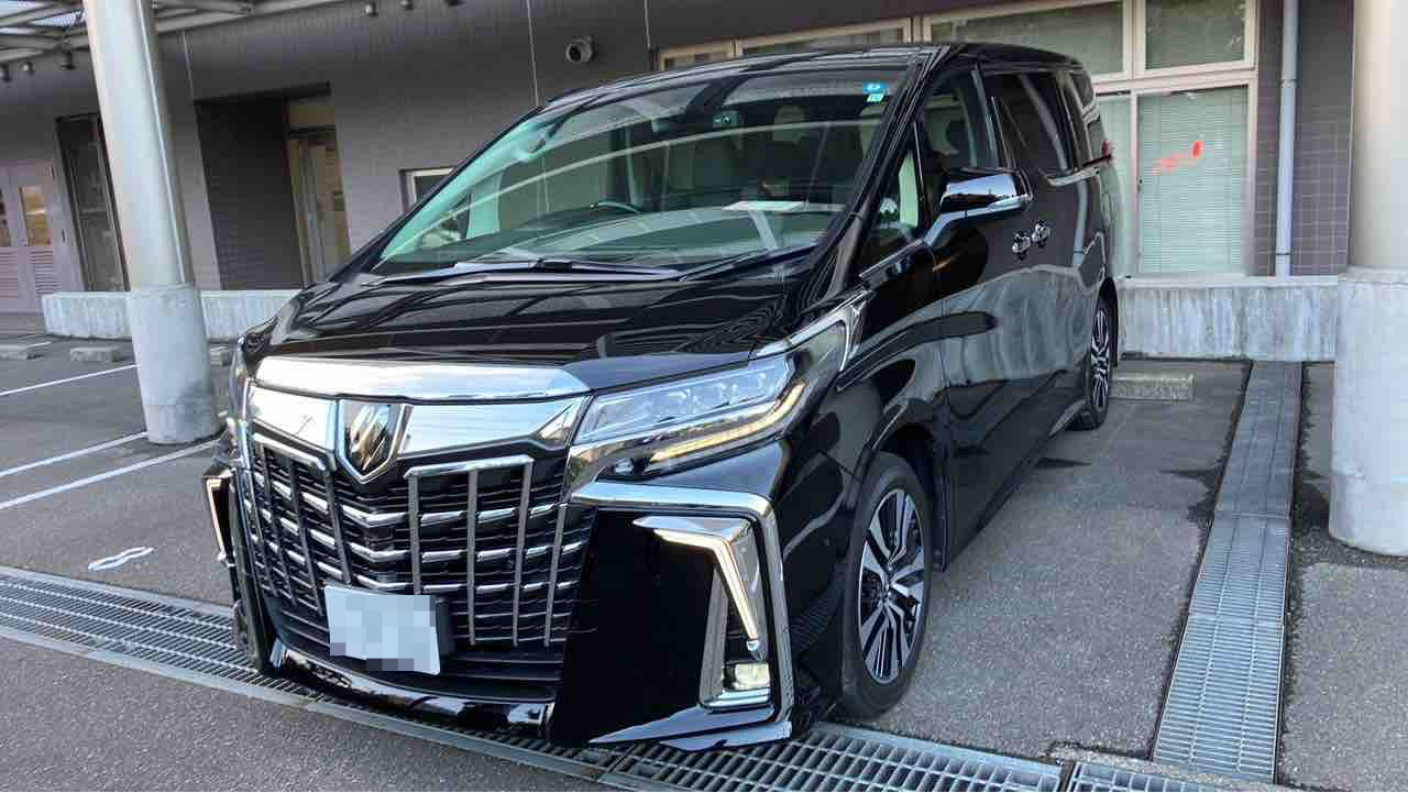 トヨタ アルファードの売買実績画像