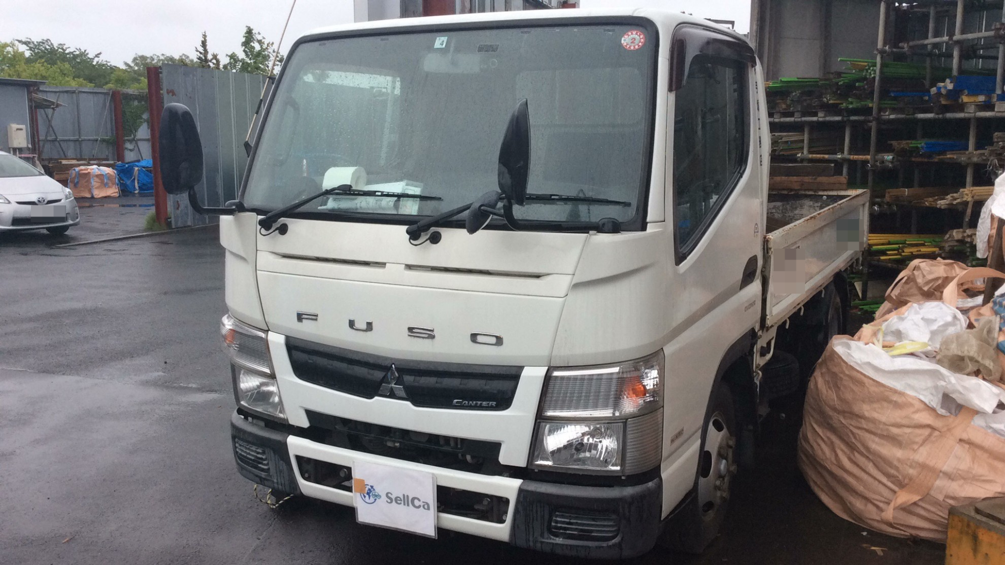 三菱ふそう キャンターの売買実績画像
