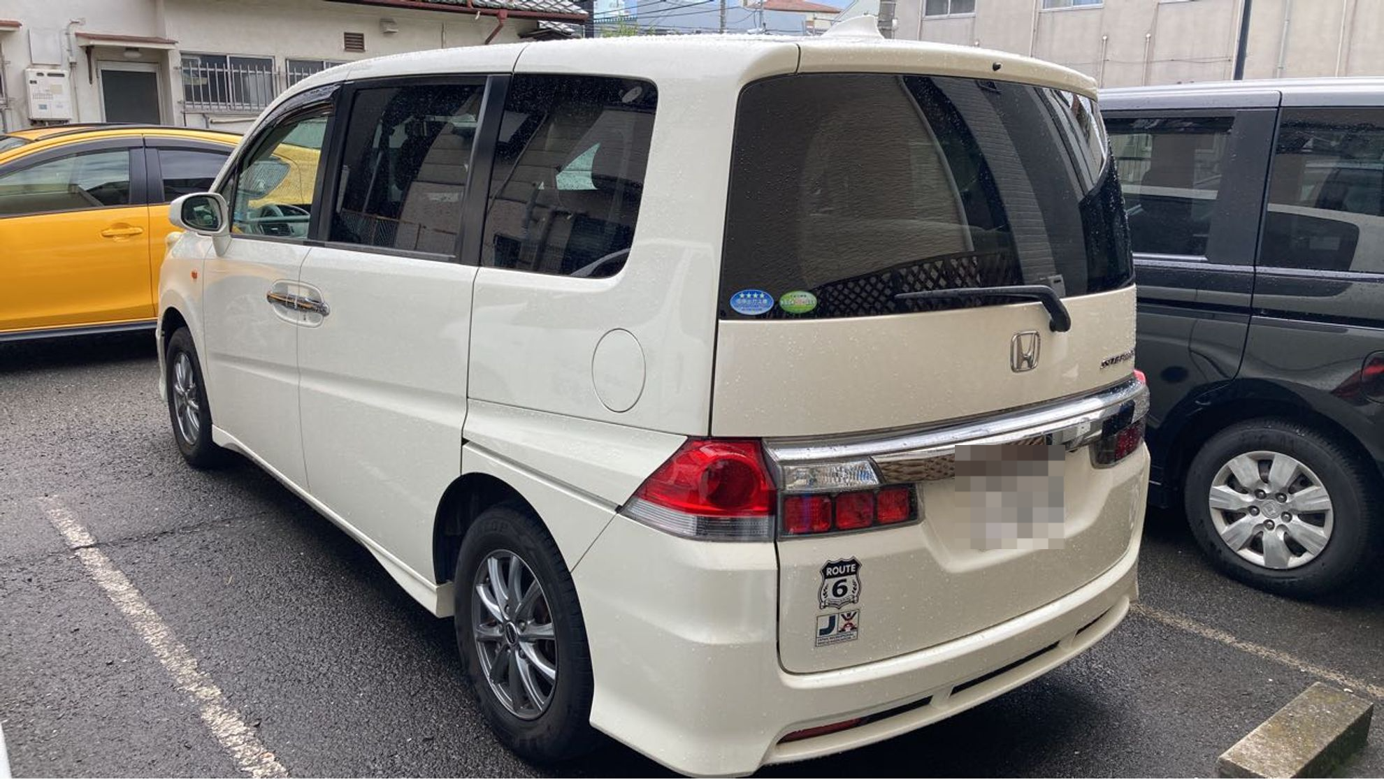 外装左後方